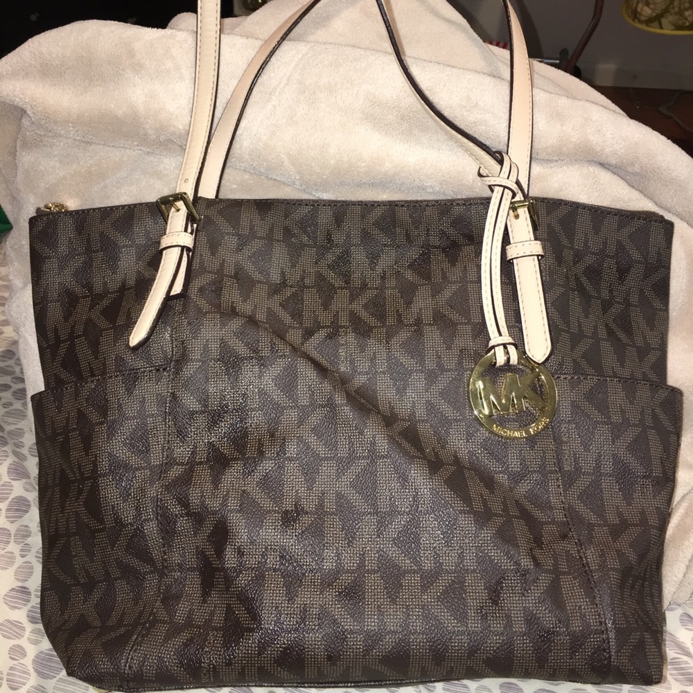 NWT Authentic MK EW ET Tote bag